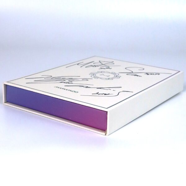 Mamamoo - White Wind Album CD Promo Printed Signatures Autographs 2019