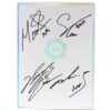 Mamamoo - White Wind Album CD Promo Printed Signatures Autographs 2019