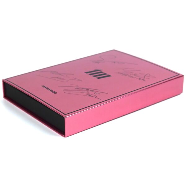 Mamamoo - Mic On Album CD Promo Printed Signatures Autographs