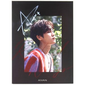 Aivan - Knotted Wings Signed Autographed CD Album Promo K-Pop 2019