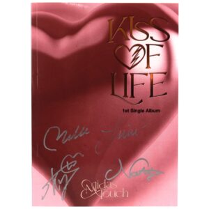 Kiss of Life - Midas Touch Signed Autographed CD Album Promo K-Pop 2024