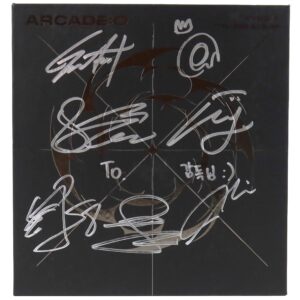 Ghost9 - Arcade:O Signed + Message Promo CD Album K-Pop 2023