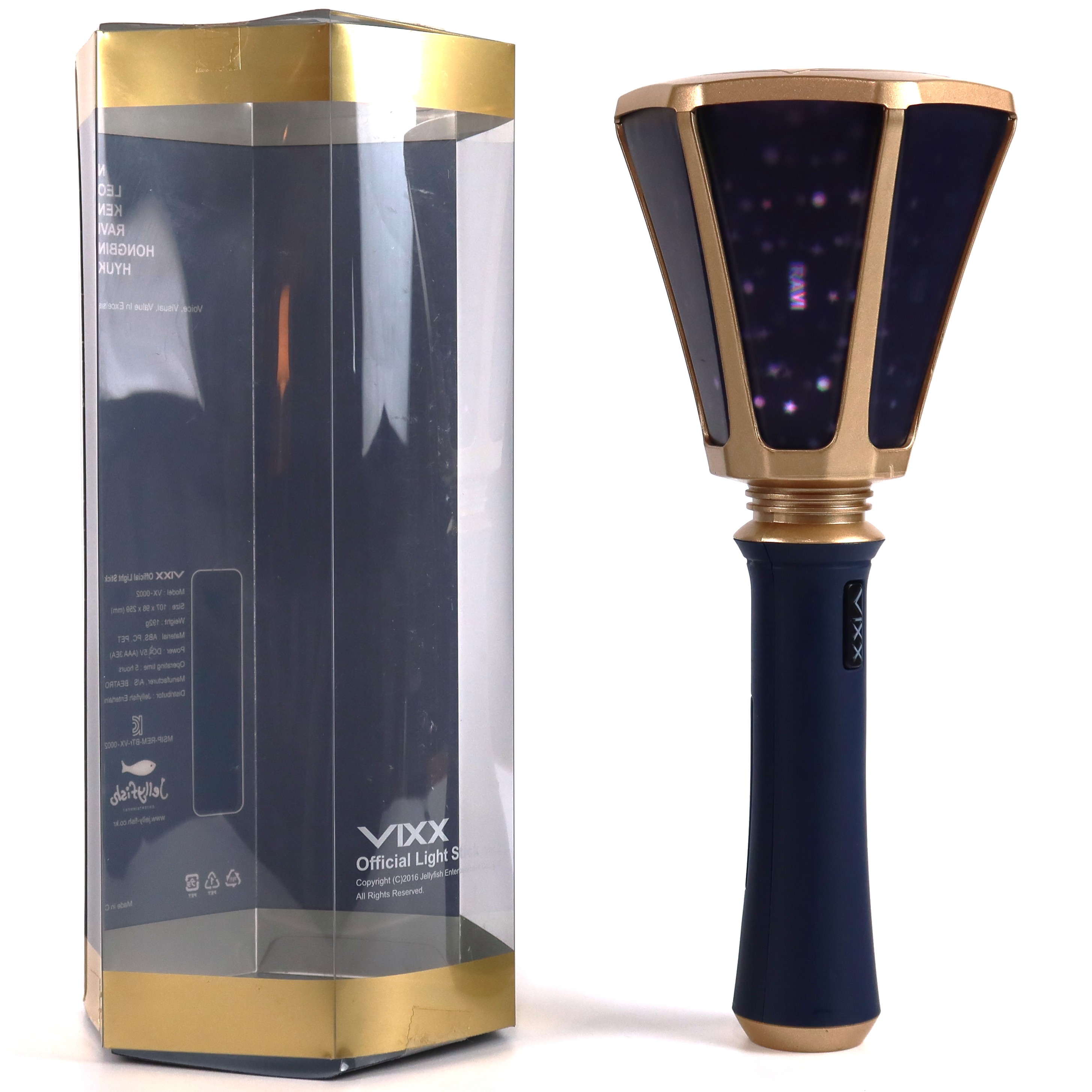 Vixx Official Light Stick Ver. 2 2016 K-Pop Lightstick - Korea Disco
