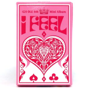 (G)I-DLE - I Feel [Queen Ver.] 6th Mini Album CD No PC Gidle 2022