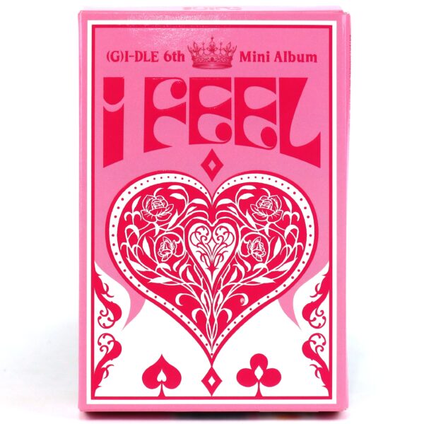 (G)I-DLE - I Feel [Queen Ver.] 6th Mini Album CD No PC Gidle 2022