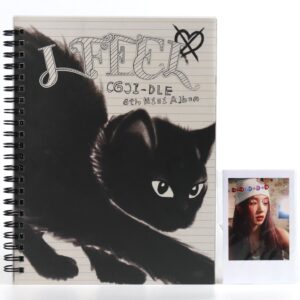 (G)I-DLE - I Feel [Cat Ver.] 6th Mini Album CD Yuqi PC Gidle 2022