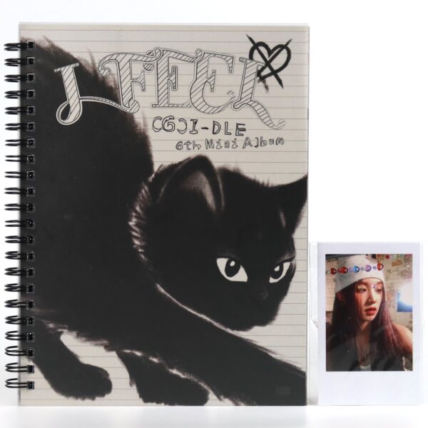 (G)I-DLE - I Feel [Cat Ver.] 6th Mini Album CD Yuqi PC Gidle 2022