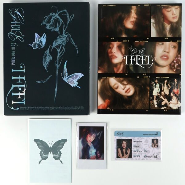 (G)I-DLE - I Feel [Butteryfly Ver.] 6th Mini Album CD Photocards Gidle 2022