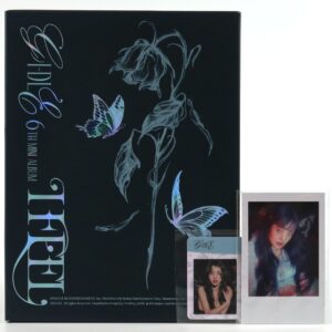 (G)I-DLE - I Feel [Butteryfly Ver.] 6th Mini Album CD Photocards Gidle 2022