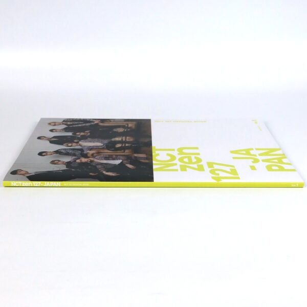NCT 127 NCTzen Japan Official Book 2020 Winter Vol. 1 Magazine