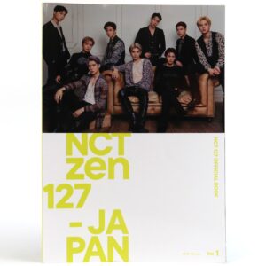 NCT 127 NCTzen Japan Official Book 2020 Winter Vol. 1 Magazine