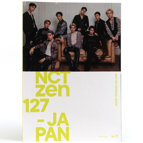 NCT 127 NCTzen Japan Official Book 2020 Winter Vol. 1 Magazine