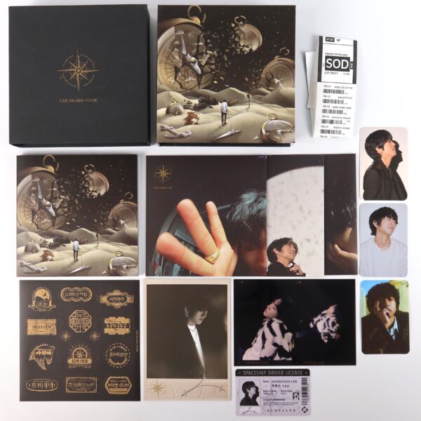 Lee Seung Yoon - Shelter of Dreams 2nd Album CD Promo 2023 K-Pop