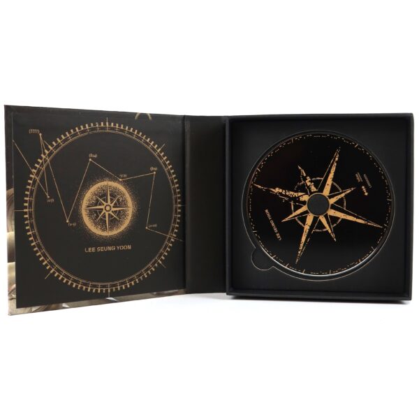Lee Seung Yoon - Shelter of Dreams 2nd Album CD Promo 2023 K-Pop