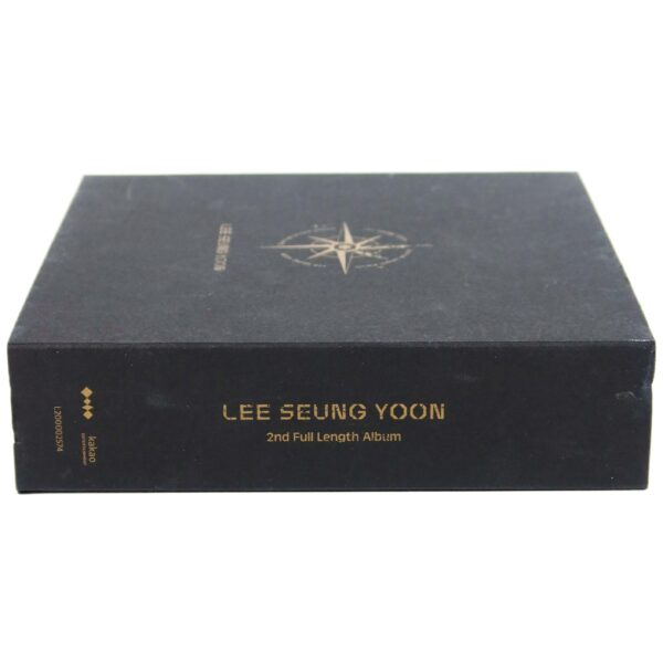 Lee Seung Yoon - Shelter of Dreams 2nd Album CD Promo 2023 K-Pop
