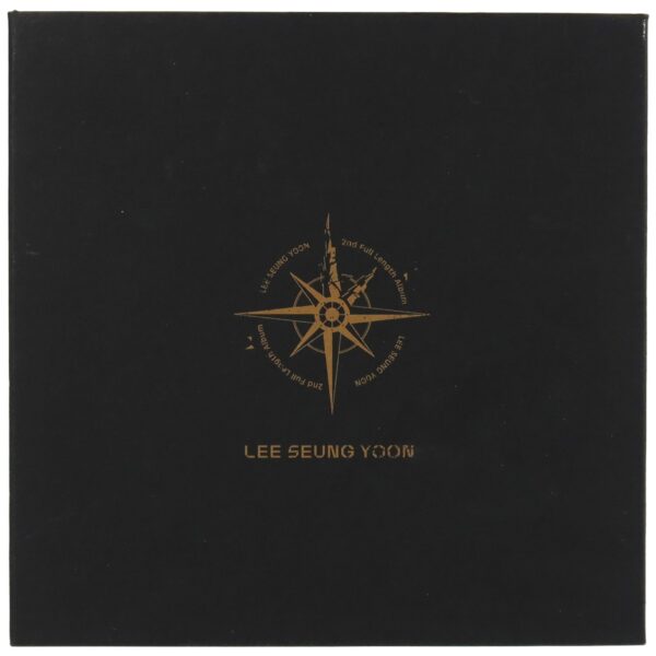Lee Seung Yoon - Shelter of Dreams 2nd Album CD Promo 2023 K-Pop