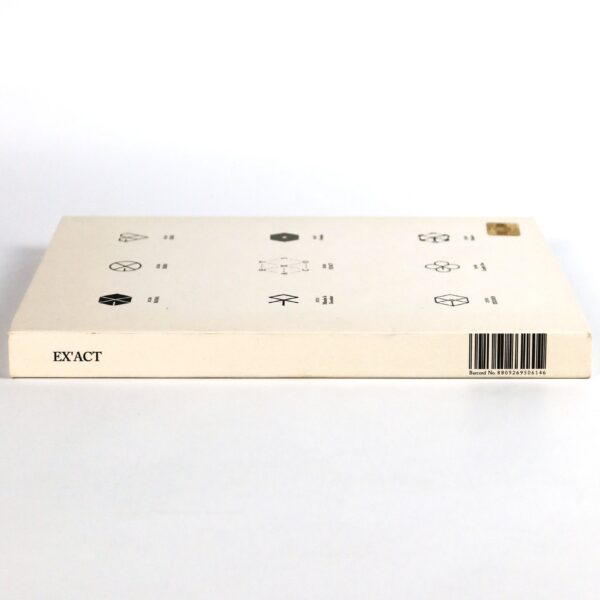 Exo - Ex'act [Chinese / Lucky One Ver.] Album CD No Photocard 2016 K-Pop