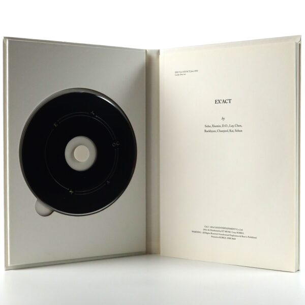 Exo - Ex'act [Chinese / Lucky One Ver.] Album CD No Photocard 2016 K-Pop