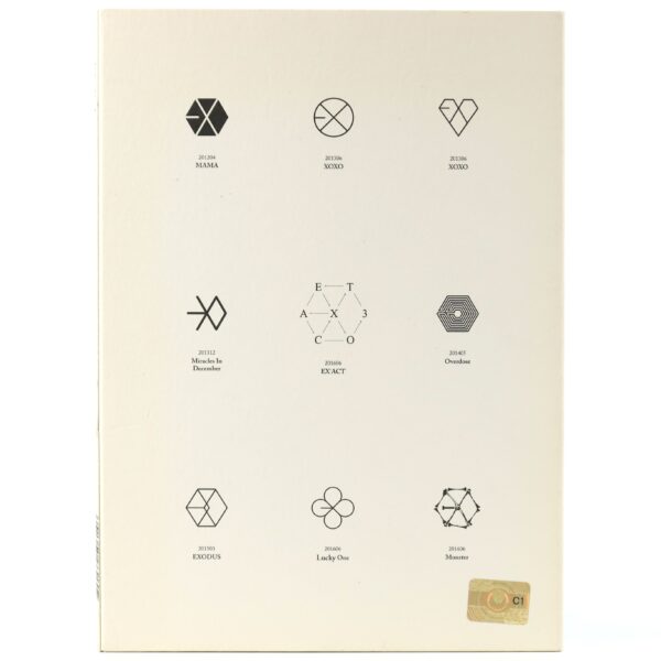 Exo - Ex'act [Chinese / Lucky One Ver.] Album CD No Photocard 2016 K-Pop