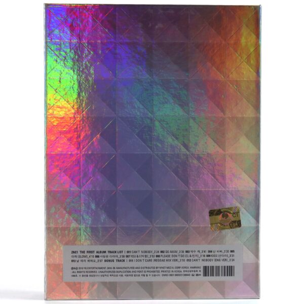2NE1 - To Anyone First Album CD No Photocard K-Pop 2010