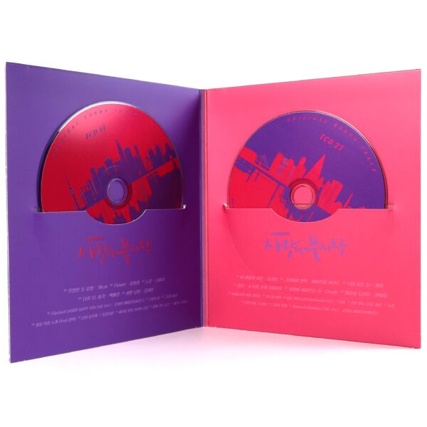 Crash Landing on You Original Soundtrack CD 2019 K-Pop K-Drama OST [read]