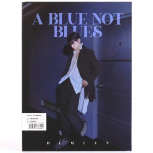 Demian - A Blue Not Blues CD Album K-Pop Korea 2019 [read]