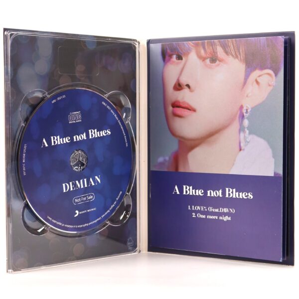 Demian - A Blue Not Blues CD Album K-Pop Korea 2019 [read]