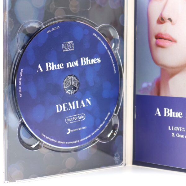 Demian - A Blue Not Blues CD Album K-Pop Korea 2019 [read]