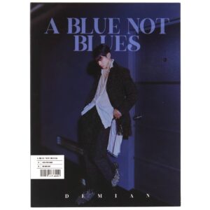 Demian - A Blue Not Blues CD Album K-Pop Korea 2019