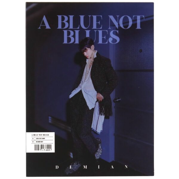 Demian - A Blue Not Blues CD Album K-Pop Korea 2019