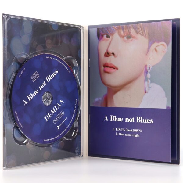 Demian - A Blue Not Blues CD Album K-Pop Korea 2019