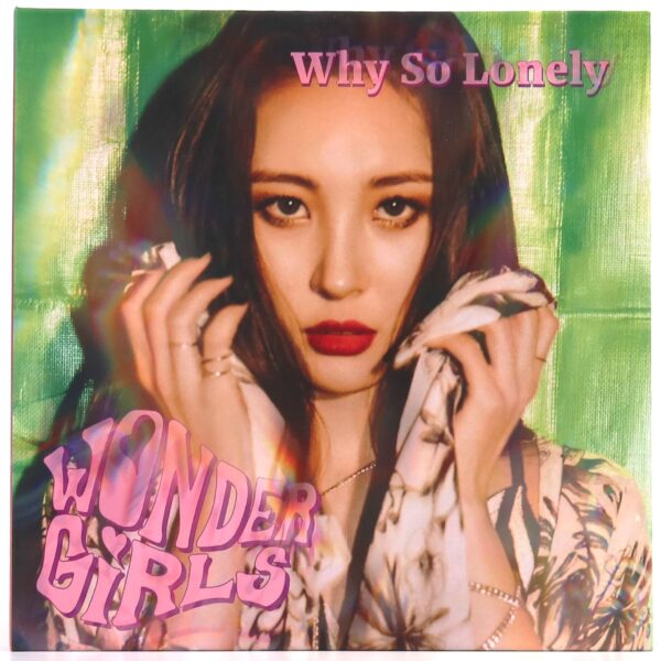 Wonder Girls - Why So Lonely [Sunmi Ver.] Album CD 2016 K-Pop