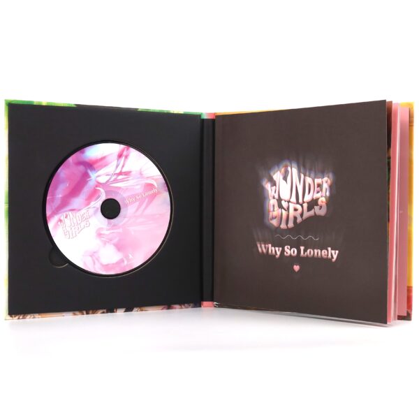 Wonder Girls - Why So Lonely [Sunmi Ver.] Album CD 2016 K-Pop