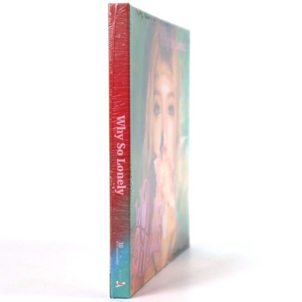 Wonder Girls - Why So Lonely [Yubin Ver.] Album CD Sealed 2016