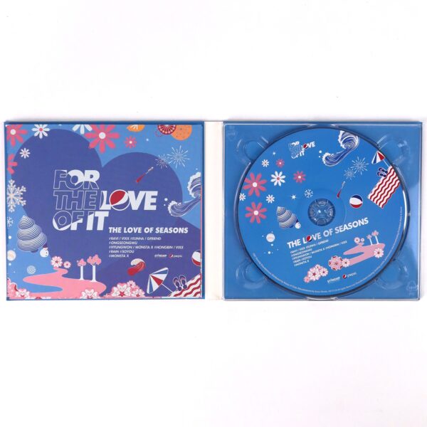 IMG_8976 For The Love Of It / The Love Of Seasons Pepsi Promo CD GFriend Monsta X