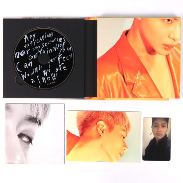 Taemin - Move [Mood Ver.] 2nd Album CD + Photocard 2017 Shinee 2