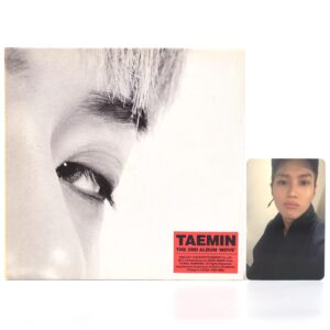 Taemin - Move [Mood Ver.] 2nd Album CD + Photocard 2017 Shinee 2