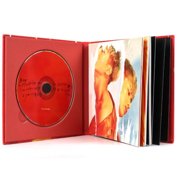 Taemin - Move [Wild Ver.] 2nd Album CD No Photocard 2017 Shinee 2 [read]