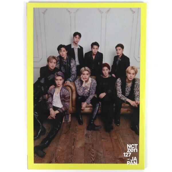 NCT 127 NCTzen Japan Official Book 2020 Winter Vol. 1 Magazine