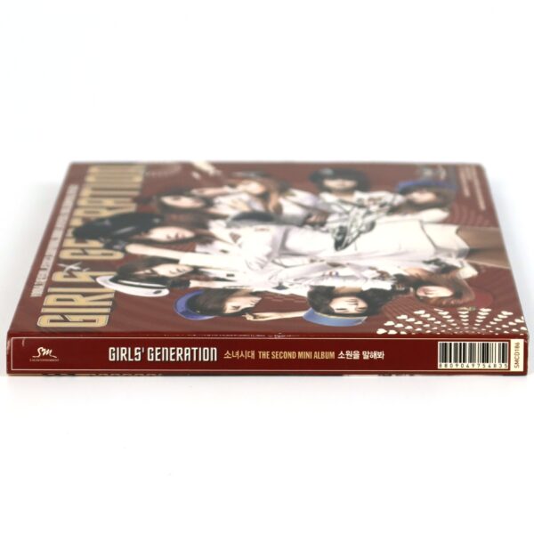 Girls' Generation - The Second Mini Album Pages Signed Autographed CD K-Pop 2009
