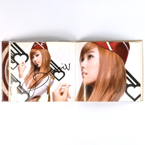 Girls' Generation - The Second Mini Album Pages Signed Autographed CD K-Pop 2009