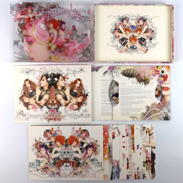 Girls' Generation TTS - Twinkle Album CD 2012 No Photocard