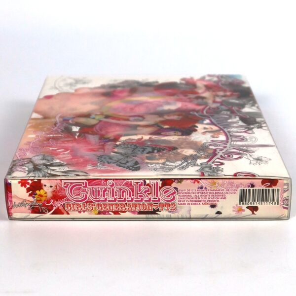 Girls' Generation TTS - Twinkle Album CD 2012 No Photocard