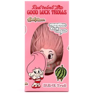 Red Velvet Loves Good Luck Trolls - Irene Troll Plush Doll 2020 Goods