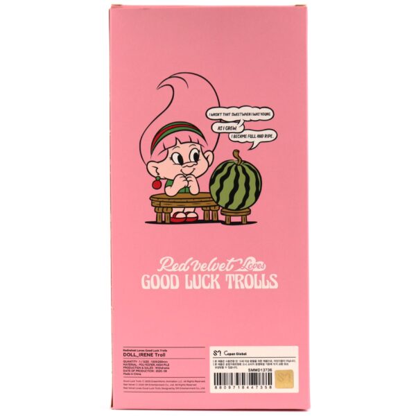 Red Velvet Loves Good Luck Trolls - Irene Troll Plush Doll 2020 Goods