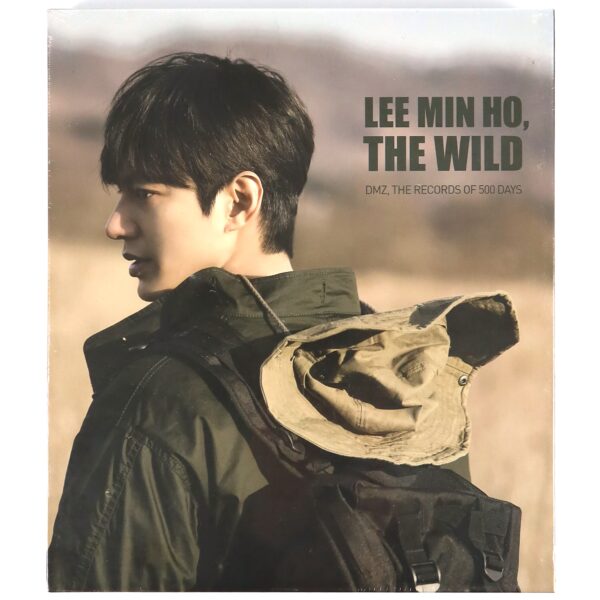 Lee Min Ho - The Wild Photobook Sealed 2017