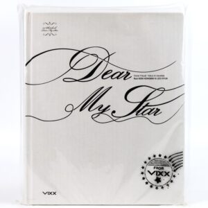 Vixx - Dear My Star 1st Photobook K-Pop 2013