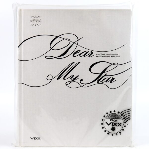 Vixx - Dear My Star 1st Photobook K-Pop 2013