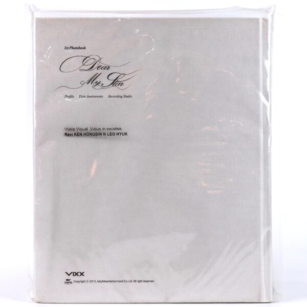 Vixx - Dear My Star 1st Photobook K-Pop 2013