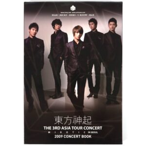 TVXQ - Mirotic In Seoul 3rd Asia Tour 2009 Concert Book Photobook Tohoshinki
